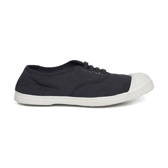 BENSIMON Womens -  Laces Tennis Shoes - Carbon