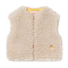 Sheep Fuzzy Vest  - FINAL SALE