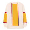 Tricolor Bull Sweater  - FINAL SALE