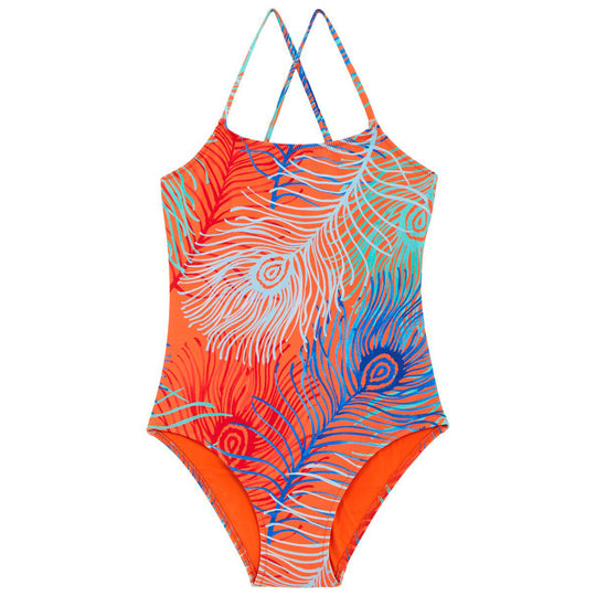 Gim Feather One-Piece Swimsuit
