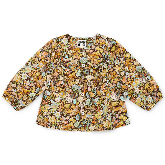 Fall Florals Liberty Baby Blouse  - FINAL SALE