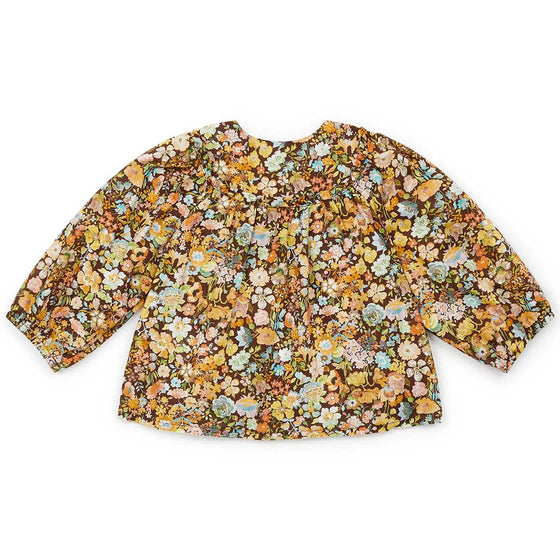 Fall Florals Liberty Baby Blouse