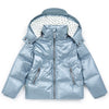 Freeze Silver-Blue Puffer Coat