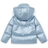Freeze Silver-Blue Puffer Coat