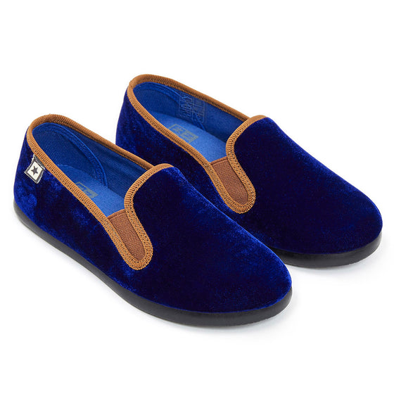 John Velvet Dress Shoes, Cobalt Blue  - FINAL SALE