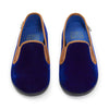 John Velvet Dress Shoes, Cobalt Blue  - FINAL SALE