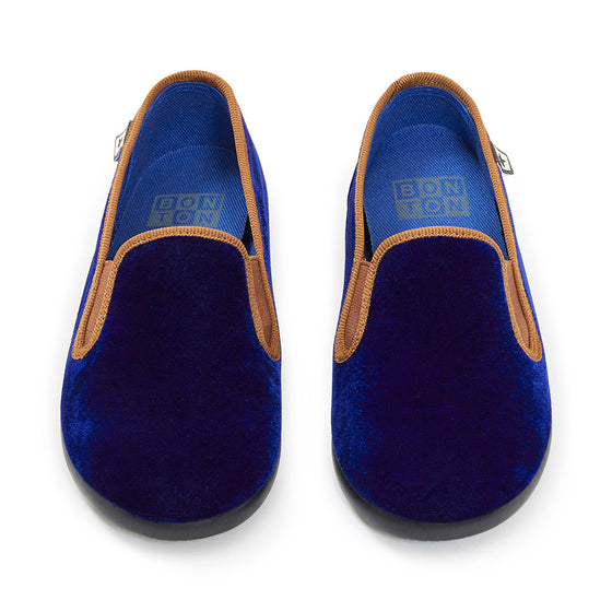 John Velvet Dress Shoes, Cobalt Blue  - FINAL SALE