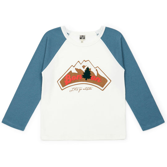 Let's Go Outside Baseball T-shirt