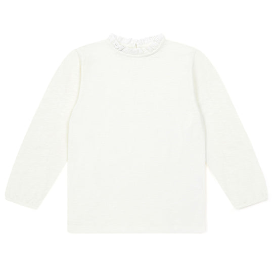 Tilia Lace Collar T-shirt  - FINAL SALE