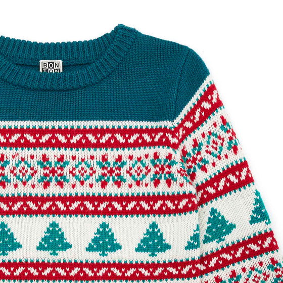 Fir Tree Pullover Sweater