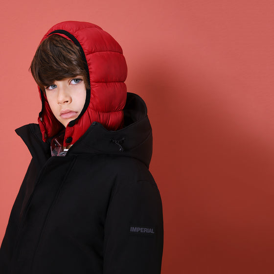 Double-Layer Winter Parka