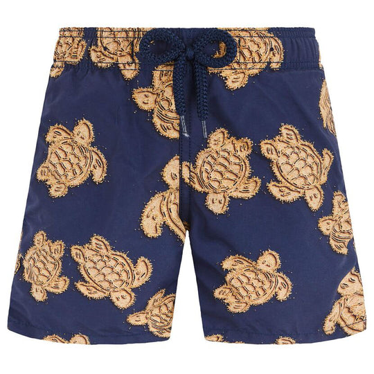 VILEBREQUIN Jim Sand Turtles Swim Trunks