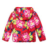 Reversible Floral Puffer Jacket  - FINAL SALE