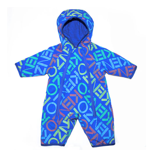 KENZO KIDS Rainbow Logo Baby Snowsuit