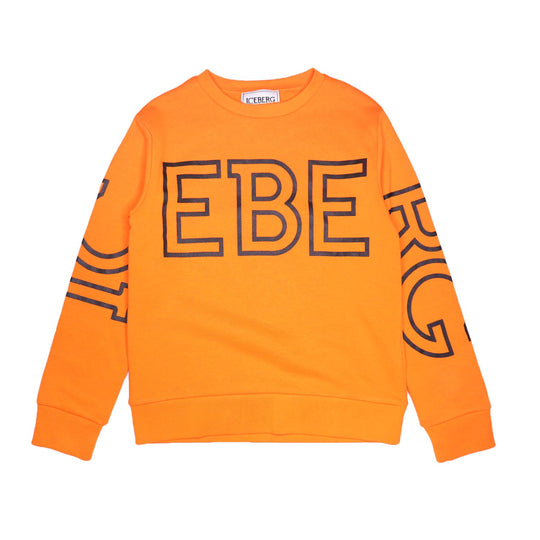 ICEBERG Wide Logo Sweatshirt