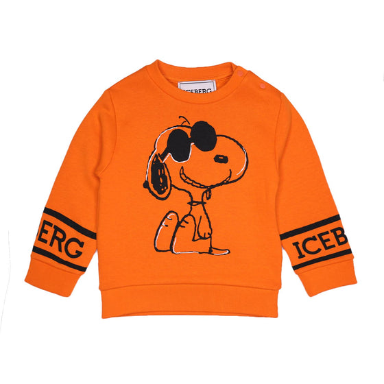 Cool Dude Snoopy Baby Sweatshirt  - FINAL SALE