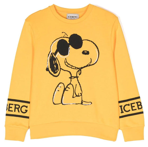 Cool Dude Snoopy Sweatshirt