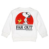 Far Out Snoopy and Woodstock Sweatshirt