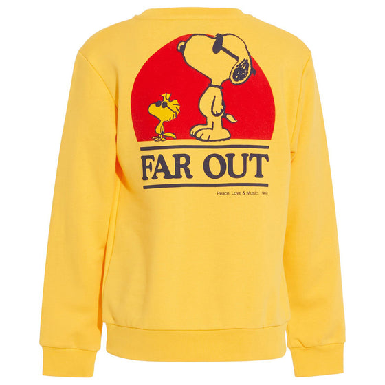 Far Out Snoopy and Woodstock Sweatshirt  - FINAL SALE
