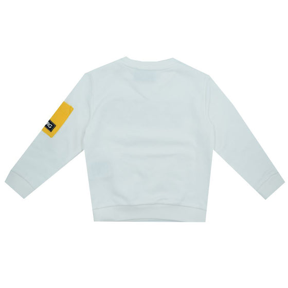 Pocket Sleeve Classic Logo Baby Sweatshirt  - FINAL SALE