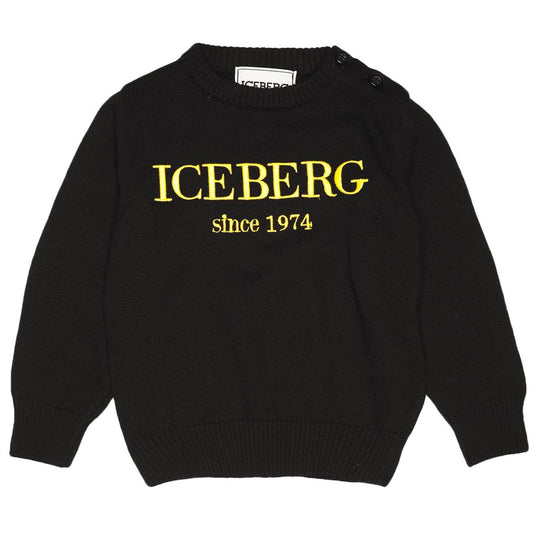 ICEBERG Classic Logo Sweater
