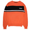 Logo Stripe Knit Sweater  - FINAL SALE