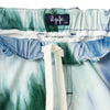 Tie Dye Cotton Bermuda Shorts