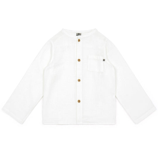 BONTON Internet Button-Down Shirt - White