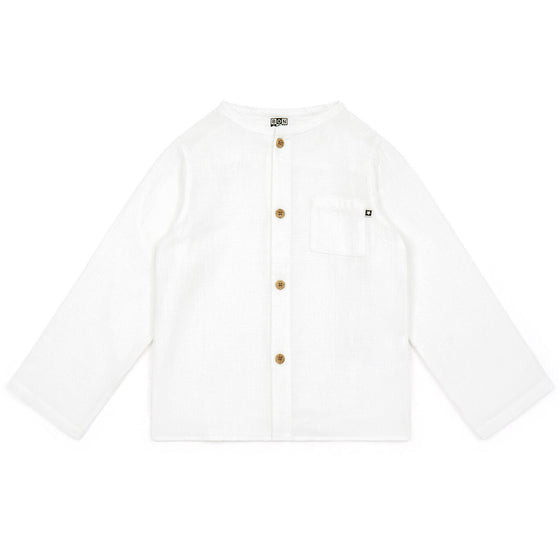 Internet Button-Down Shirt - White