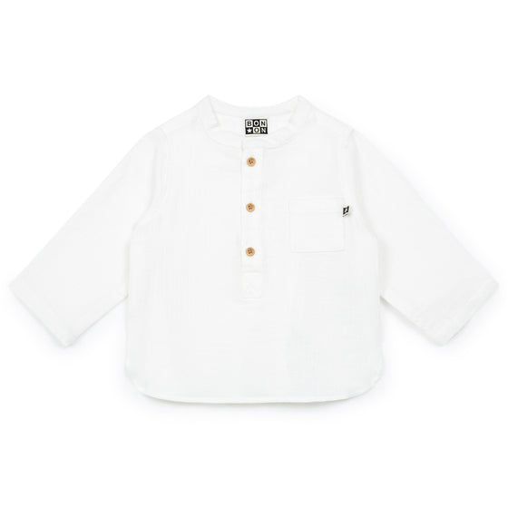 Matt Organic Cotton Baby Shirt