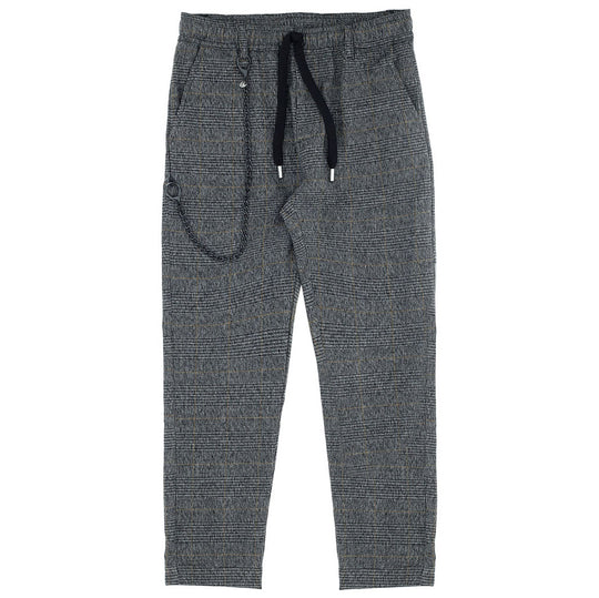 IMPERIAL Glen Plaid Comfy Trousers