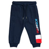 Red, White, and Blue Logo Baby Sweatpants