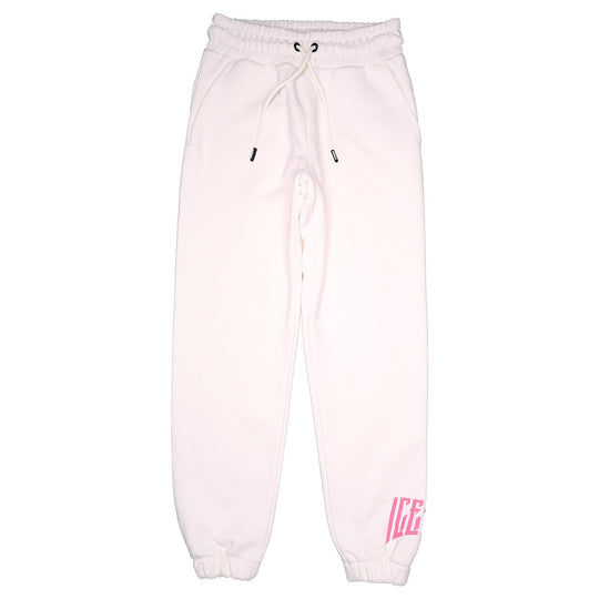 ICEBERG Light Pink Logo Sweatpants