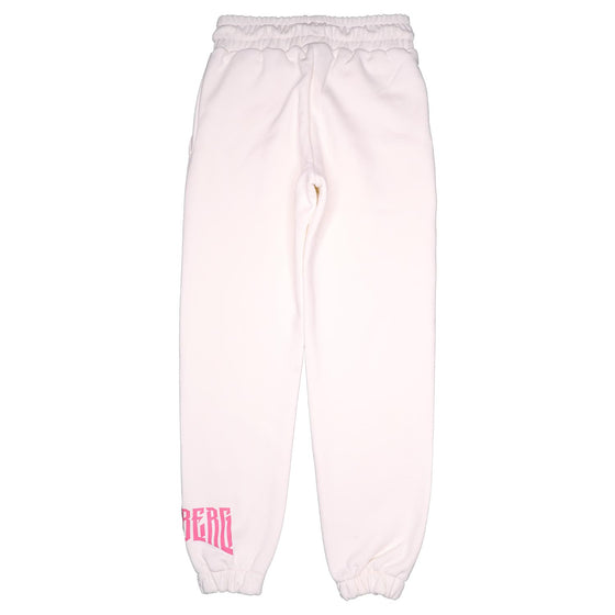 Light Pink Logo Sweatpants