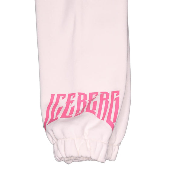 Light Pink Logo Sweatpants