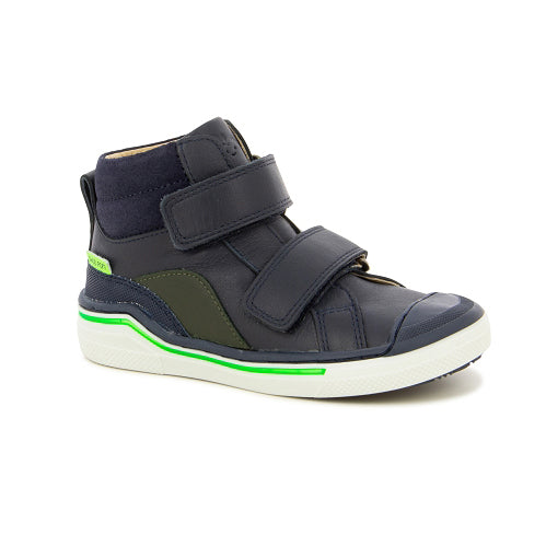 SHOO POM Scratch Neon Velcro Sneakers