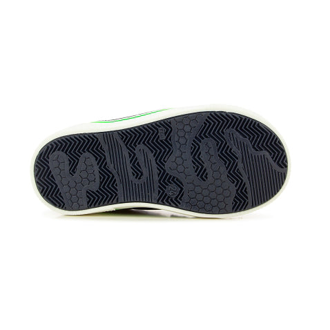 Scratch Neon Velcro Sneakers