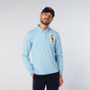 Argentina Blue Rugby Polo  - FINAL SALE