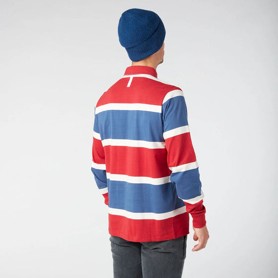 Tricolor Rugby Polo  - FINAL SALE