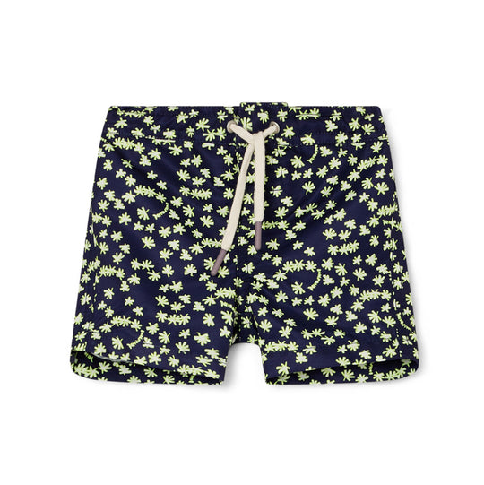 BONPOINT Niagara Leaf Print Swim Shorts