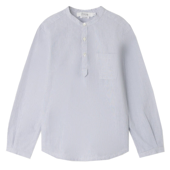 Claude Cotton Dress Shirt  - FINAL SALE  - FINAL SALE