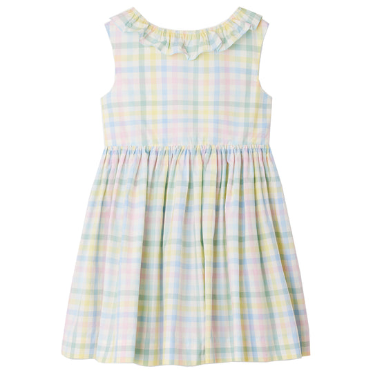 BONPOINT Allison Cross-Back Cotton Dress