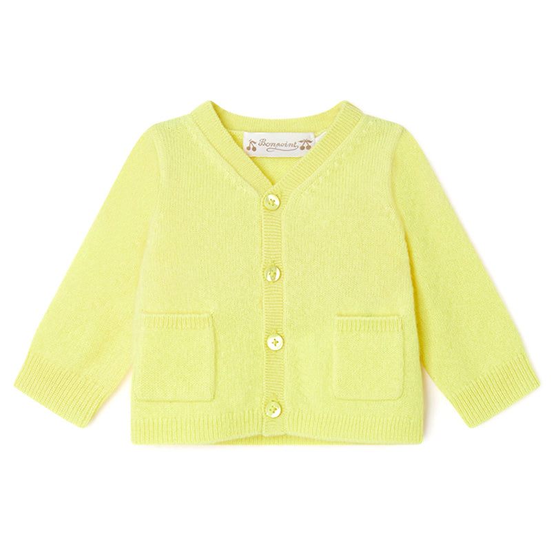 Sweater BONPOINT Kids color Yellow