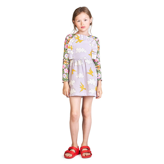 Dragonfly Cloudy Day Dress