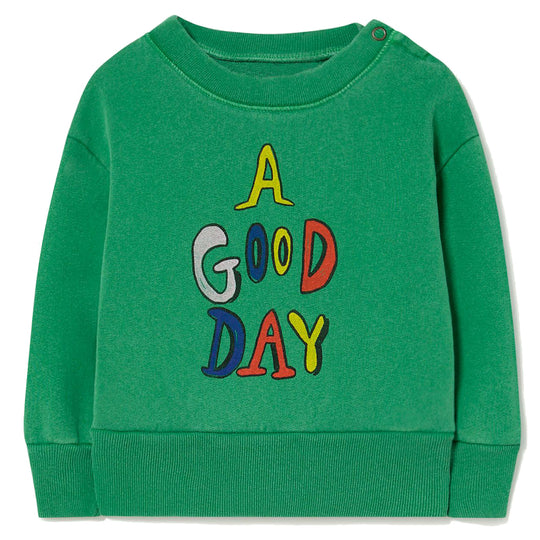 THE ANIMALS OBSERVATORY Bear Good Day Baby Sweatshirt