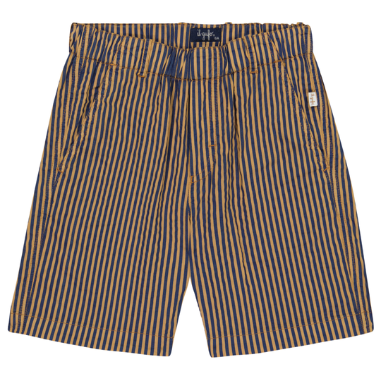 IL GUFO Striped Bermuda Shorts
