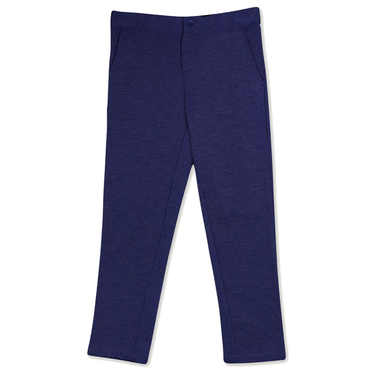 TRUSSARDI Textured Stretch Suit Pants