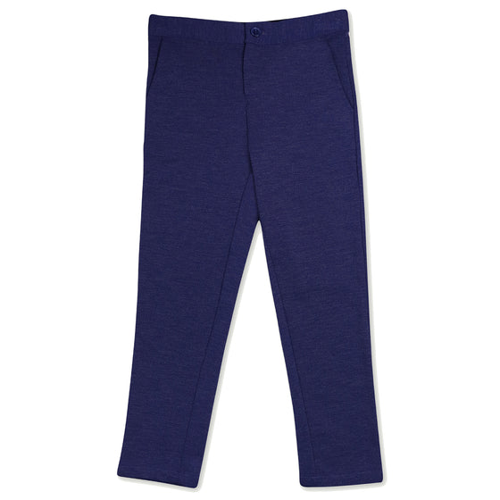 Textured Stretch Suit Pants  - FINAL SALE