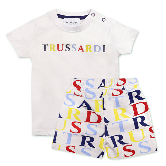 Scattered Logo Baby Set - FINAL SALE