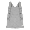 Marle Grey Ruffle Romper